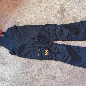 Helly Hansen kids ski bibs size 12